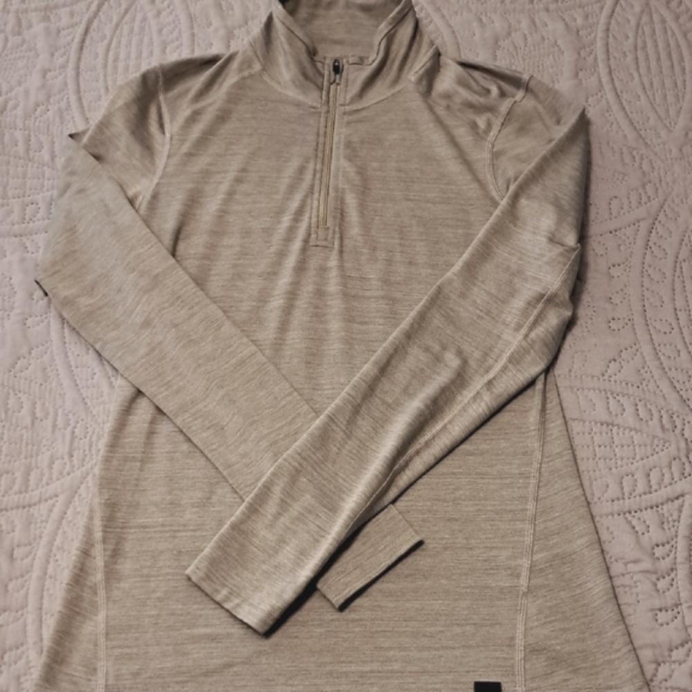 REI Lavender 1/4 Zip Midweight Baselayer